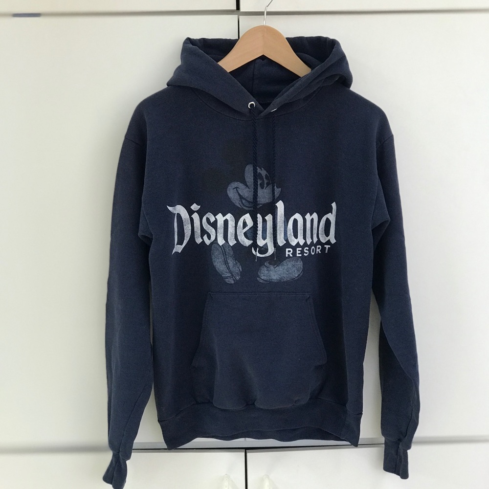 Navy Disneyland Hoodie